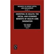 Investing in Health by Farquhar, Irina; Summers, Kent; Sorkin, Alan, 9780762306978
