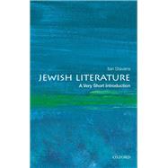 Jewish Literature: A Very Short Introduction by Stavans, Ilan, 9780190076979