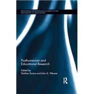 Posthumanism and Educational Research by Snaza; Nathan, 9781138286979