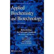 Twenty-sixth Symposium on Biotechnology for Fuels and Chemicals by Davison, Brian H., 9781588296979