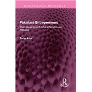 Pakistani Entrepreneurs by Zafar Altaf, 9781032526980