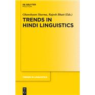 Trends in Hindi Linguistics by Sharma, Ghanshyam; Bhatt, Rajesh, 9783110606980