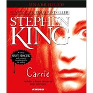 Carrie by Stephen King; Sissy Spacek, 9780743536981