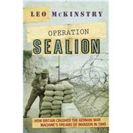 Operation Sealion by McKinstry, Leo, 9781848546981