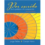 Por escrito by Febles, Jorge; Harris, Carolyn, 9780205646982