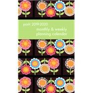 Posh Flower Power Monthly/Weekly Planning 2019-2020 Calendar by Mary Engelbreit Enterprises, Inc., 9781449496982