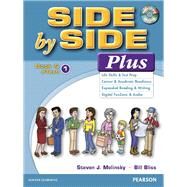 Value Pack Side by Side Plus 1 Student Book and eText with Activity Workbook and Digital Audio by Molinsky, Steven J.; Bliss, Bill, 9780134346984