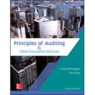 Principles of Auditing & Other Assurance Services [Rental Edition] by WHITTINGTON, 9781259916984