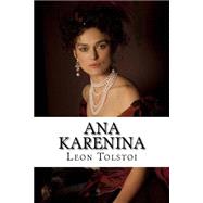 Ana Karenina by Tolstoy, Leo; Pelayo, J. Martinez; Hombrenuevo, 9781507716984
