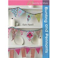 Bunting and Pennants by Haxell, Kate, 9781844486984