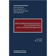 Psychopharmacology of Anxiolytics and Antidepressants by File, Sandra E., 9780080406985