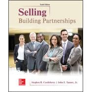 Selling: Building Partnerships 10th Edition with Connect Access Code by Castleberry , Stephen; Tanner, John, 9781260276985