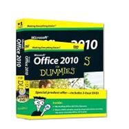 Office 2010 For Dummies, Book + DVD Bundle by Wang, Wallace, 9780470626986