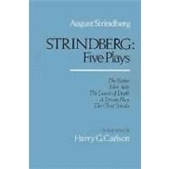 Strindberg by Strindberg, August, 9780520046986