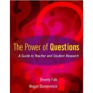 The Power Of Questions by Falk, Beverly, 9780325006987