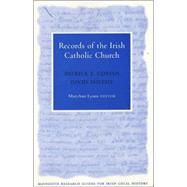 Records of the Irish Catholic...,Corish, Patrick J.; Sheehy,...,9780716526988