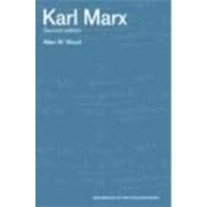 Karl Marx by Wood; Allen, 9780415316989
