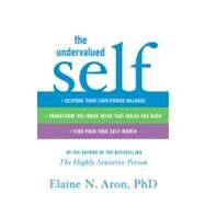 The Undervalued Self Restore Your Love/Power Balance, Transform the Inner Voice That Holds You Back, and Find Your True Self-Worth by Aron, Elaine N., 9780316066990