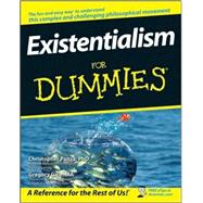 Existentialism For Dummies by Panza, Christopher; Gale, Gregory, 9780470276990