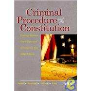 Criminal Procedure and the Constitution by Israel, Jerold H.; Kamisar, Yale; Lafave, Wayne R.; King, Nancy J., 9780314906991