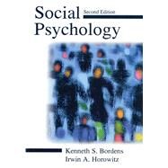 Social Psychology by Bordens,Kenneth S., 9781138136991