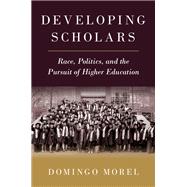 Developing Scholars Race, Politics, and the Pursuit of Higher Education by Morel, Domingo, 9780197636992