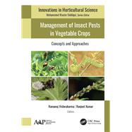 Management of Insect Pests in Vegetable Crops by Ramanuj Vishwakarma; Ranjeet Kumar, 9781000586992