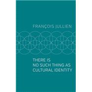 There Is No Such Thing as Cultural Identity by Jullien, François; Rodriguez, Pedro, 9781509546992