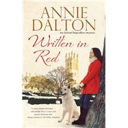 Written in Red by Dalton, Annie, 9781847516992