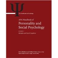 APA Handbook of Personality and Social Psychology Volume 1: Attitudes and Social Cognition Volume 2: Group Processes Volume 3: Interpersonal Relations Volume 4: Personality Processes and Individual Differences by Mikulincer, Mario; Shaver, Phillip R., 9781433816994