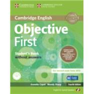 Objective First for Spanish Speakers Student's Pack with Answers by Capel, Annette; Sharp, Wendy, 9788483236994