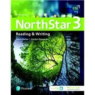 NorthStar Reading and Writing 3 w/MyEnglishLab Online Workbook and Resources by Barton, Laurie; Dupaquier, Carolyn, 9780135226995