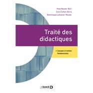 Trait des didactiques by Yves Reuter; Dominique Lahanier-Reuter; Cora Cohen-Azria, 9782807336995