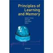 Principles of Learning and Memory by Rosler, Frank; Luer, Gerd, 9783764366995