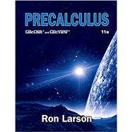 Precalculus by Larson, Ron, 9780357456996