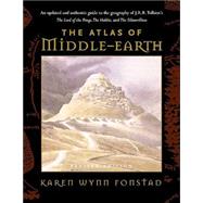 Atlas of Middle-Earth by Fonstad, Karen Wynn, 9780618126996