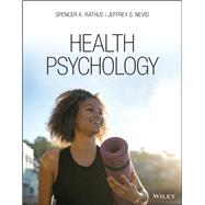 Exploring Health Psychology by Rathus, Spencer A.; Nevid, Jeffrey S., 9781119686996