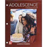 Loose Leaf for Adolescence by Steinberg, Laurence, 9781265736996