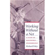 Working without a Net A Study of Egocentric Epistemology by Foley, Richard, 9780195076998