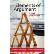 Elements of Argument : A Text and Reader by Rottenberg, Annette T.; Winchell, Donna Haisty, 9780312646998