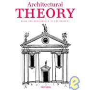 Architectural Theory by Evers, Bernd, 9783822816998