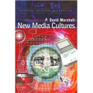 New Media Cultures by Marshall, P. David, 9780340806999