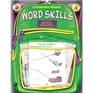 Homework Helpers Word Skills Grade K by Frank Schaffer Publications, 9780768206999