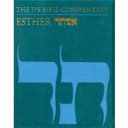 Jps Commentary on Esther by Berlin, Adele, 9780827606999