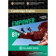 Cambridge English Empower Intermediate Class by Doff, Adrian; Thaine, Craig; Puchta, Herbert; Stranks, Jeff; Lewis-Jones, Peter, 9781107466999