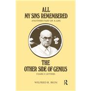 All My Sins Remembered by Bion, Wilfred R., 9780367107000