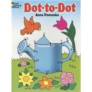 Dot-To-Dot by Anna Pomaska, 9780486447001