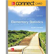 Connect Hosted by ALEKS Access Card 52 Weeks for Elementary Statistics: A Brief Version by Bluman, Allan, 9781260387001