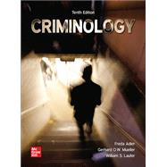 Criminology [Rental Edition] by ADLER, 9781260837001