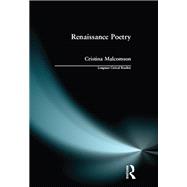 Renaissance Poetry by Cristina Malcomson, 9781138227002